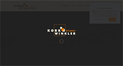 Desktop Screenshot of korkstudio-winkler.de