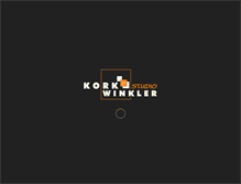 Tablet Screenshot of korkstudio-winkler.de